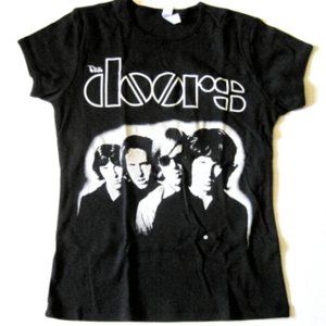 Doors Classic Band Ladies Tee (L)